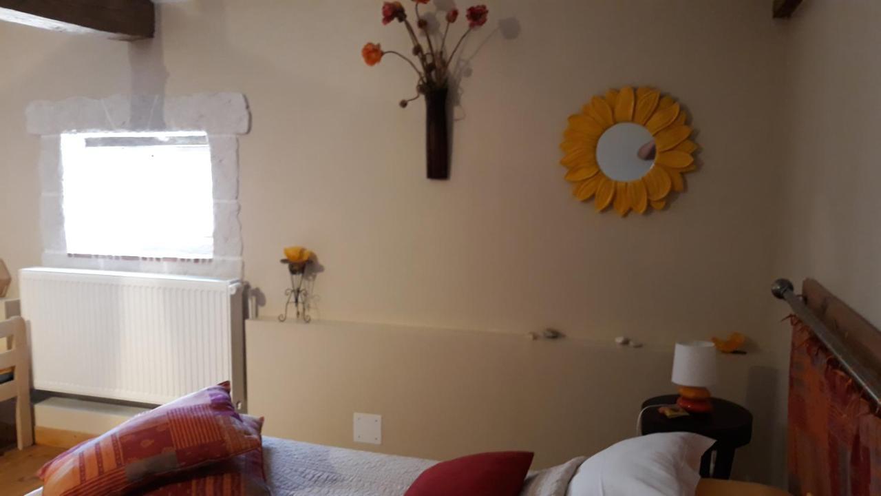 Chambres D'Hotes Du Bernes Nomdieu Dış mekan fotoğraf