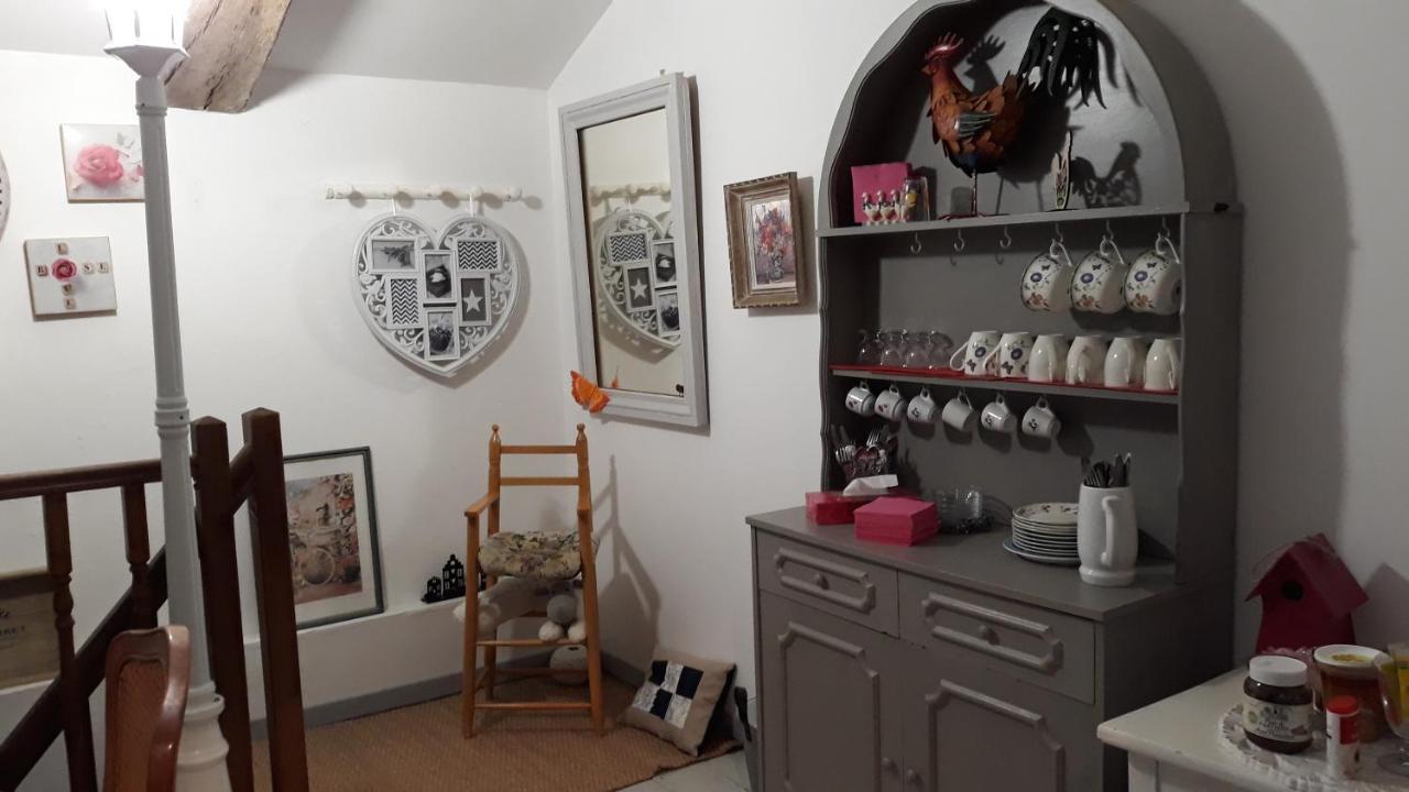 Chambres D'Hotes Du Bernes Nomdieu Dış mekan fotoğraf