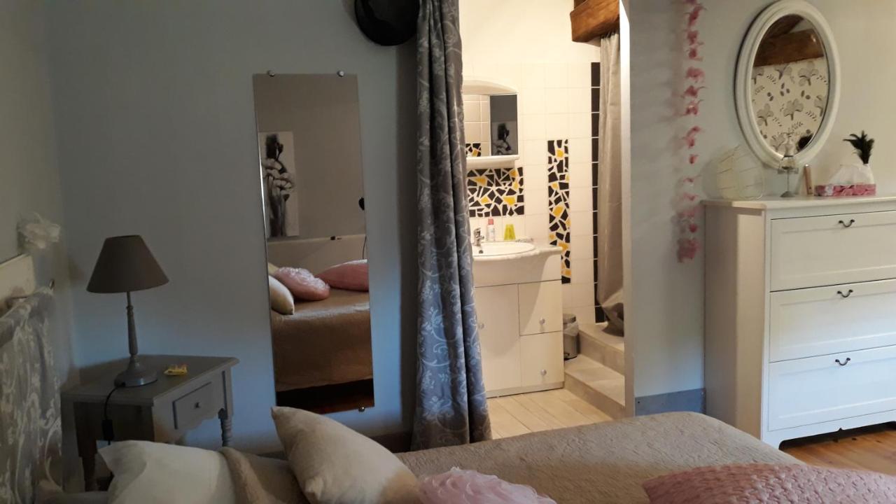Chambres D'Hotes Du Bernes Nomdieu Dış mekan fotoğraf