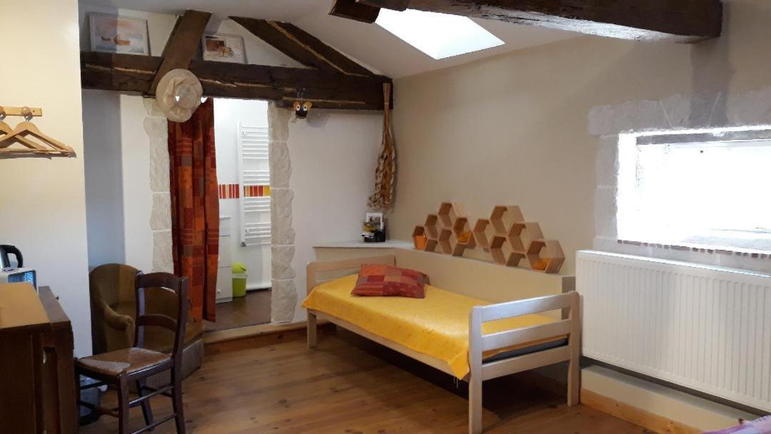 Chambres D'Hotes Du Bernes Nomdieu Dış mekan fotoğraf