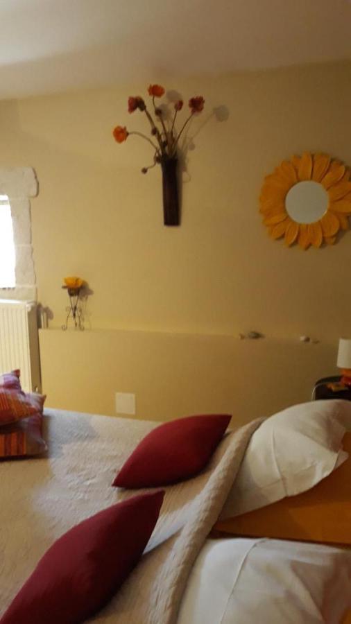 Chambres D'Hotes Du Bernes Nomdieu Dış mekan fotoğraf