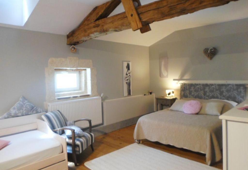 Chambres D'Hotes Du Bernes Nomdieu Dış mekan fotoğraf